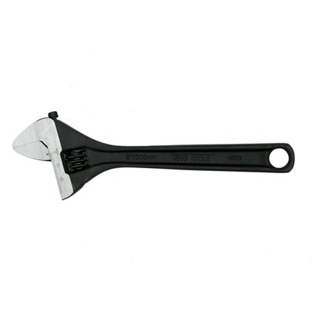 TENG TOOLS 8" Adjustable Wrench w/Graduated Scale - 4003 4003